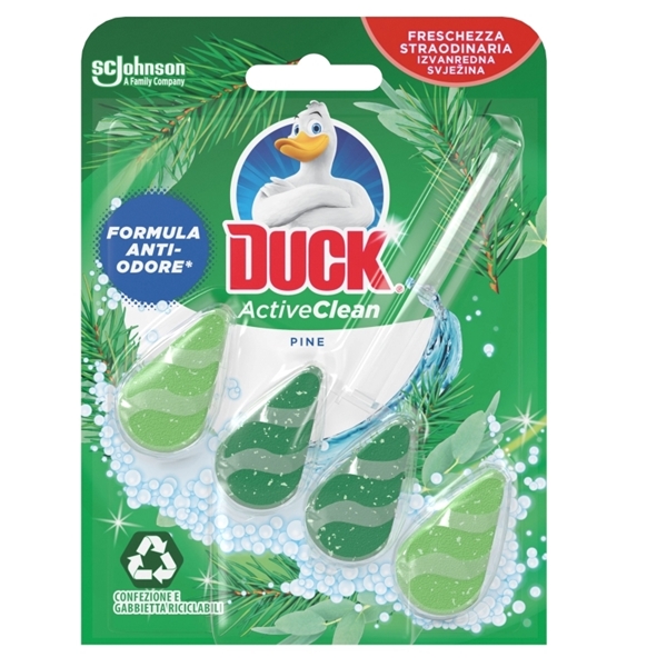 Εικόνα από Duck Block Λεκάνης Active Clean Pine 38,6g