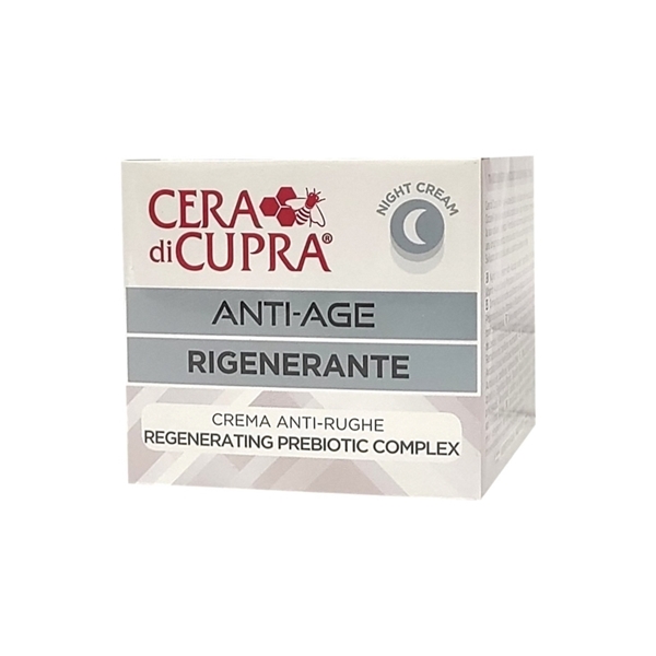 Εικόνα από Cera di Cupra Anti-Age Regenerating Probiotic Complex Night Face Cream Αντιρυτιδική & Αναπλαστική Κρέμα Νύχτας με Σύμπλεγμα Πρεβ