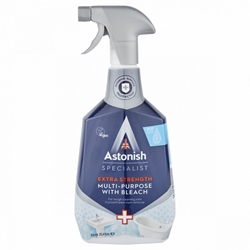 Εικόνα της Astonish Πολυκαθαριστικό Spray 750ml (Με Χλώριο)