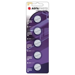 Εικόνα της Agfa Lithium CR2016 (5τμχ)