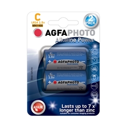 Εικόνα της Agfa Μπαταρία Αλκαλική LR14 (C) Blister 2 Τεμαχίων