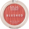 Εικόνα από Mua Makeup Academy Blushed Matte Blush Powder - Rose Tea
