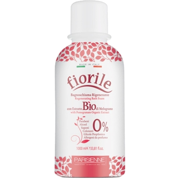 Εικόνα από Parisienne Italia Fiorile Pomegranate  Neutral Foam Bath 1000ml