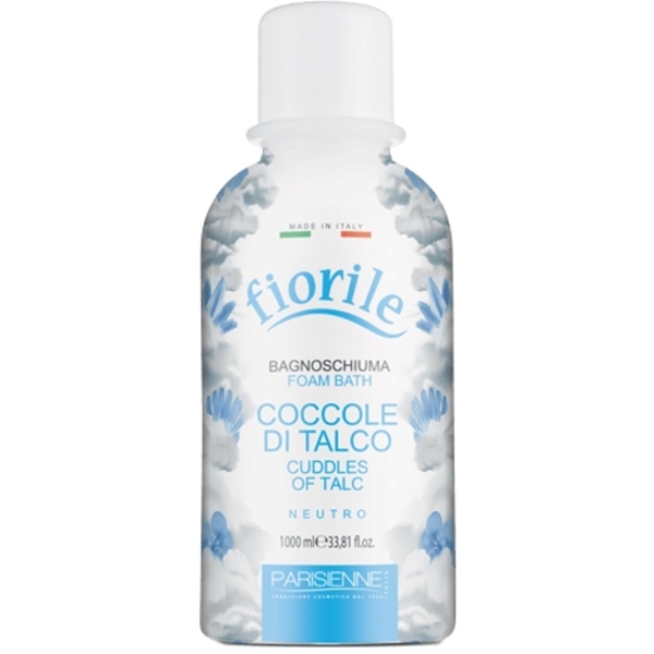 Εικόνα από Parisienne Italia Fiorile Talco Neutral Foam Bath 1000ml