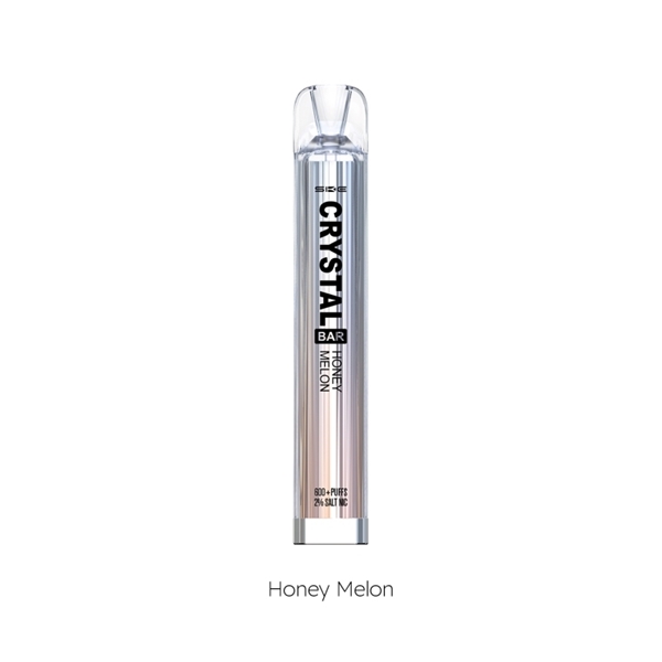 Εικόνα από SKE Crystal Disposable Vape Honey Melon  Ηλεκτρονικό Τσιγάρο μίας Χρήσης 2ml Με Νικοτίνη 2% 600 Puffs