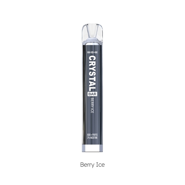 Εικόνα από SKE Crystal Disposable Vape Mr. Black Ηλεκτρονικό Τσιγάρο μίας Χρήσης 2ml Χωρίς Νικοτίνη 600 Puffs