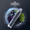 Εικόνα από SKE Crystal Disposable Vape Mr. Black Ηλεκτρονικό Τσιγάρο μίας Χρήσης 2ml Χωρίς Νικοτίνη 600 Puffs