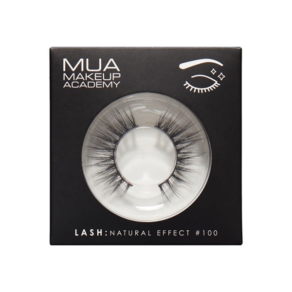 Εικόνα από Mua Makeup Academy Lash Natural Effect 100
