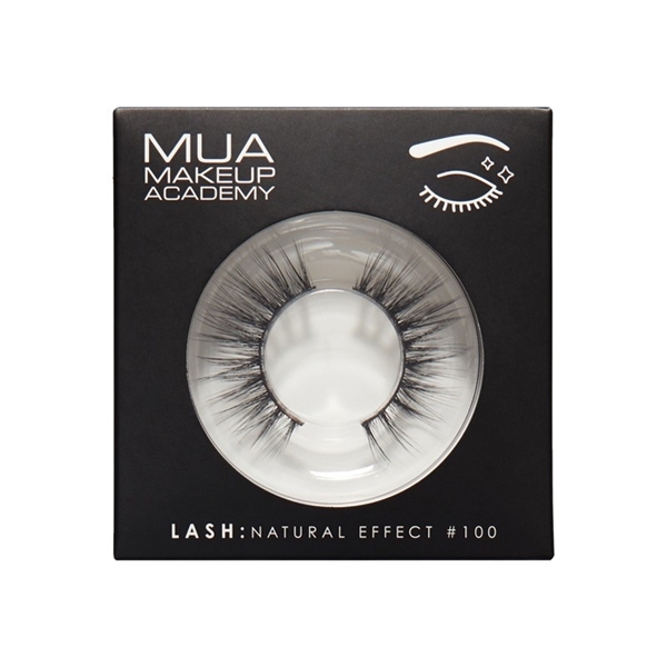 Εικόνα από Mua Makeup Academy Lash Natural Effect 100