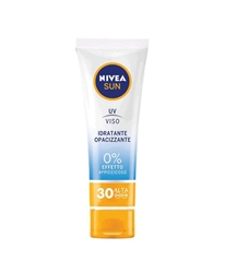 Εικόνα της Nivea Sun UV Face Cream Mat Look SPF30 50ml