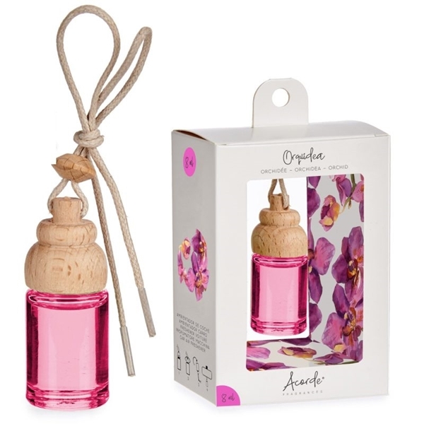 Εικόνα από Κρεμαστό Αρωματικό Υγρό Αυτοκινήτου Ορχιδέα  8ml