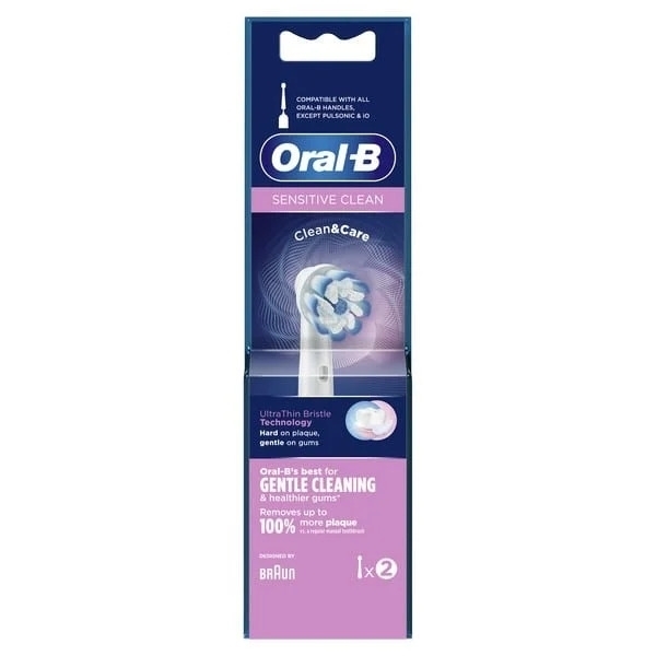 Εικόνα από Oral-B Aνταλλακτικά Sensi Ultra για Ηλεκτρική Οδοντόβουρτσα 2 Τεμάχια