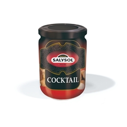 Εικόνα της Salysol Glass cocktail ξηρών καρπών 220gr