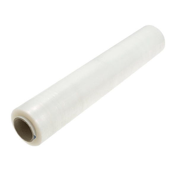 Εικόνα από Stretch Film Χειρός 25MIC - 1800kg - (Μεμβράνη Συσκευασίας) Διάφανη (50cm x 124m)