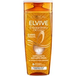 Εικόνα της L'Oreal Elvive Σαμπουάν Extraordinary Oil Coconut Σαμπουάν για Αναδόμηση/Θρέψη για Κανονικά Μαλλιά  400ml