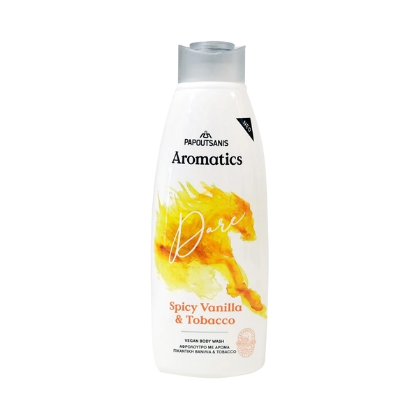 Εικόνα από Papoutsanis Aromatics Dare Αφρόλουτρο Βανίλια 600ml