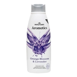 Εικόνα της Papoutsanis Aromatics Free Αφρόλουτρο Orange Blossom&Lavender 600ml