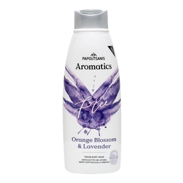 Εικόνα από Papoutsanis Aromatics Free Αφρόλουτρο Orange Blossom&Lavender 600ml