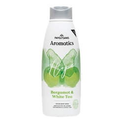 Εικόνα της Papoutsanis Aromatics Hope Αφρόλουτρο Bergamot&White Tea 600ml