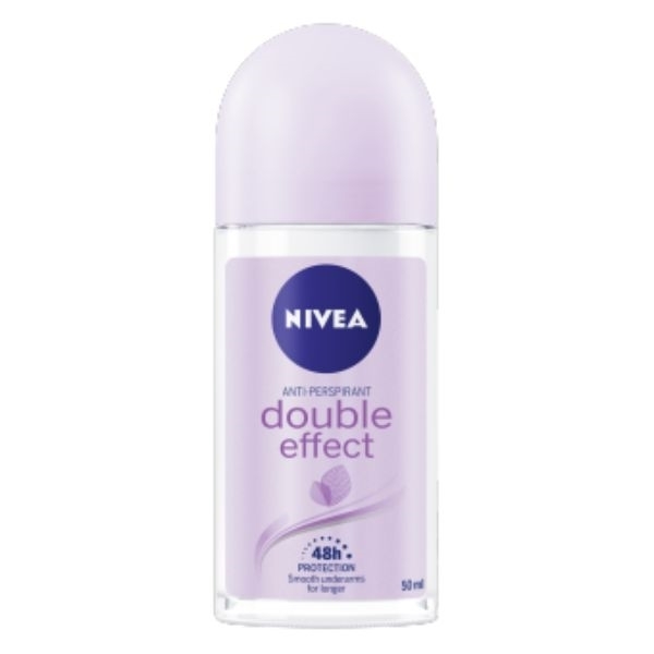 Εικόνα από Nivea Double Effect Violet Senses 48h Antiperspirant Roll-On 50ml