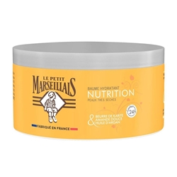 Εικόνα της Le Petit Marseillais Nutrition Body Butter με Βούτυρο Καριτέ, Αμύγδαλο και Αργκάν 300ml