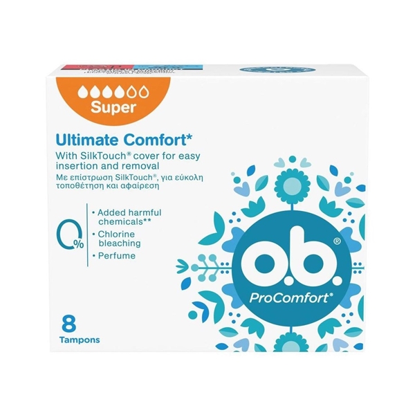 Εικόνα από Ο.b Pro Comfort Super 8 Tεμαχίων