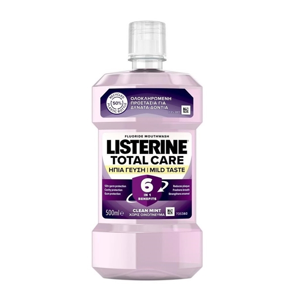 Εικόνα από Listerine Total Care Mild 500ml