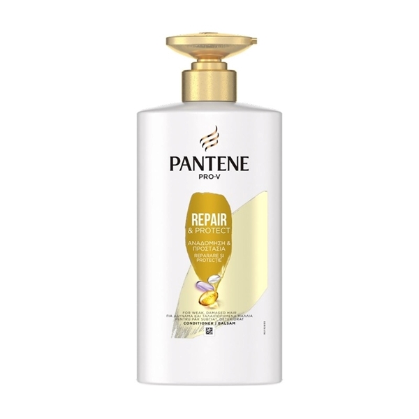 Εικόνα από Pantene Conditioner για Αναδόμηση για Όλους τους Τύπους Μαλλιών 450ml