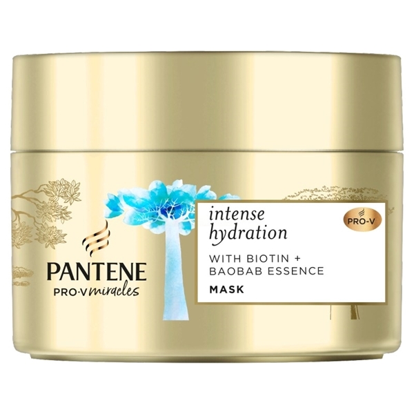 Εικόνα από Pantene Pro-V Miracles Ενυδάτωση & Λαμψη Hair Mask 160ml