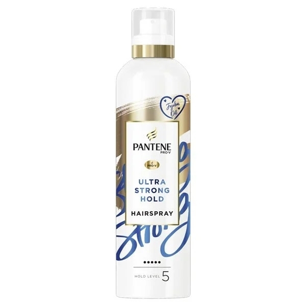 Εικόνα από Pantene Pro-V Ultra Strong Hold Hairspray Hold Level 5 250ml