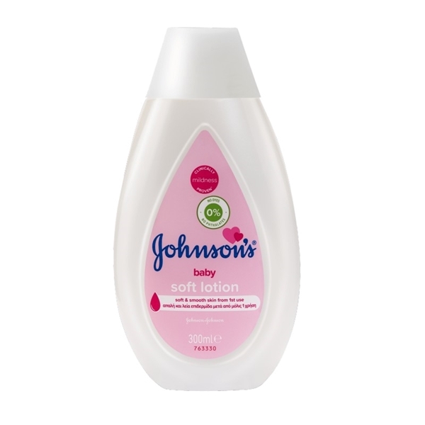 Εικόνα από Johnson's Baby Λοσιόν Soft Pink 300ml