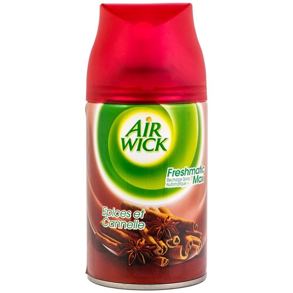 Εικόνα από Airwick Ανταλλακτικό Freshmatic Spices & Cinnamon 250ml