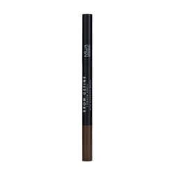 Εικόνα της Mua Makeup Academy Brow Define Eyebrow Pencil With Blending Brush Dark Brown