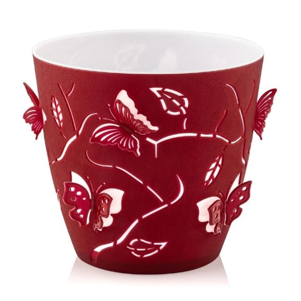 Εικόνα από Viosarp Νο2 Γλάστρα 3D Πεταλούδα σε Μπορτώ Χρώμα 13.4x14.7cm 1.40L