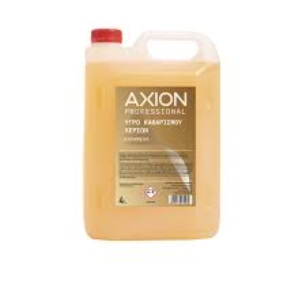 Εικόνα από Axion Επαγγελματικό Κρεμοσάπουνο Με Άρωμα Καραμέλα-Βανίλια 4L