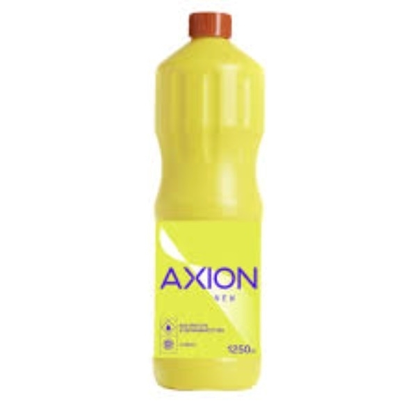Εικόνα από Axion Παχύρευστο Χλωροκαθαριστικό  Με Άρωμα Λεμόνι 1.25L