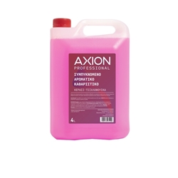 Εικόνα της Axion Επαγγελματικό Συμπυκνωμένο Καθαριστικό Υγρό Γενικής Χρήσης με Άρωμα Κεράσι-Τσιχλόφουσκα  4L