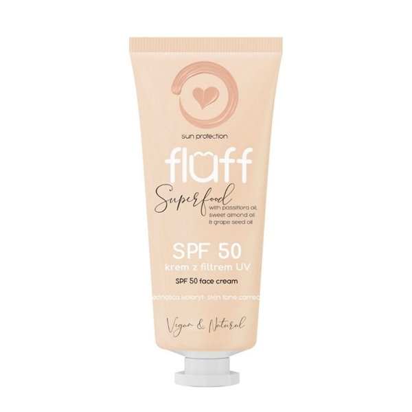Εικόνα από Fluff Skin tone Correcting SPF 50 Face Cream 50ml