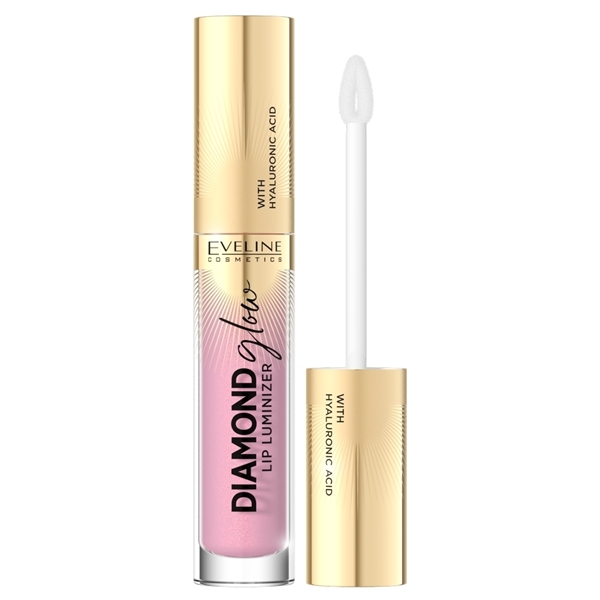 Εικόνα από Eveline Diamond Glow Lip Luminizer 02 Strawberry Mousse