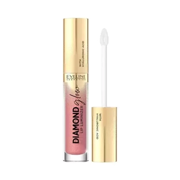 Εικόνα από Eveline Diamond Glow Lip Luminizer 04 Roseberry Sorbet