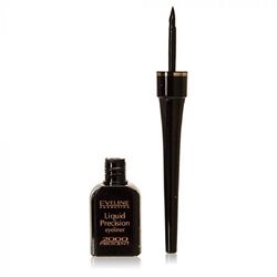 Εικόνα της Eveline Liquid Precision Eyeliner 2000 Percent Black