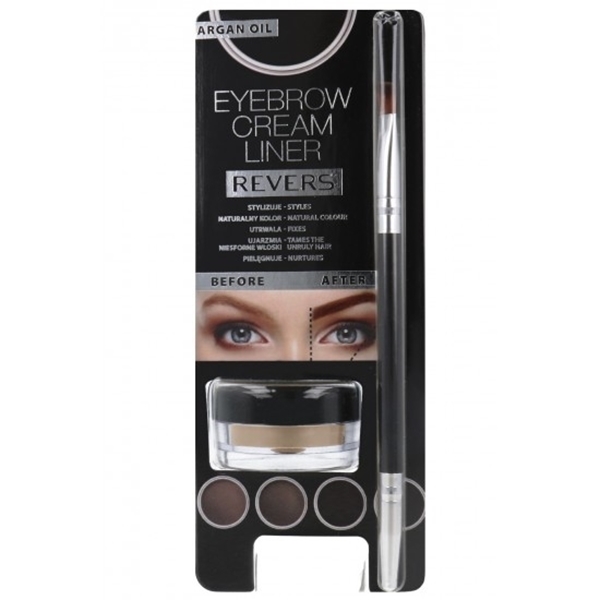 Εικόνα από Revers Eyebrow Cream Liner Taupe 8 ml Σετ Περιποίησης Φρυδιών