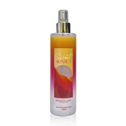 Εικόνα της Beauty Line Glitter Body Mist Sweet Sunset 200ml