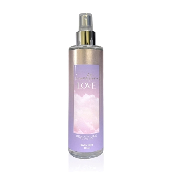 Εικόνα από Beauty Line Body Mist Unconditional Love 200ml