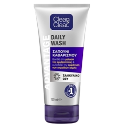 Εικόνα της Clean & Clear Advantage Daily Wash 150ml