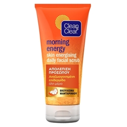 Εικόνα της Clean & Clear Morning Energy Energising Scrub 150ml