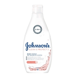Εικόνα της Johnson's Αφρόλουτρο Clean & Protect3 Almond 750ml