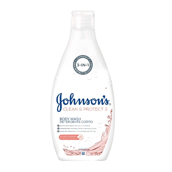 Εικόνα από Johnson's Αφρόλουτρο Clean & Protect3 Almond 750ml
