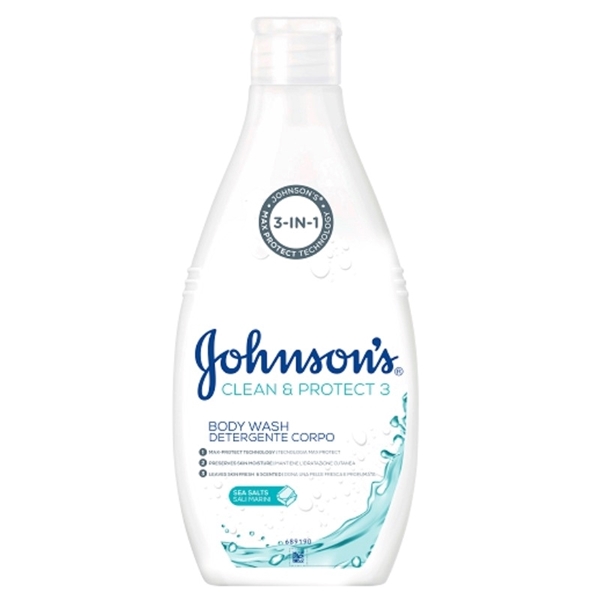Εικόνα από Johnson's Αφρόλουτρο Clean & Protect3 Seasalt 750ml