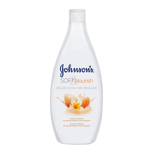 Εικόνα από Johnson's Αφρόλουτρο Soft & Nourish 750ml